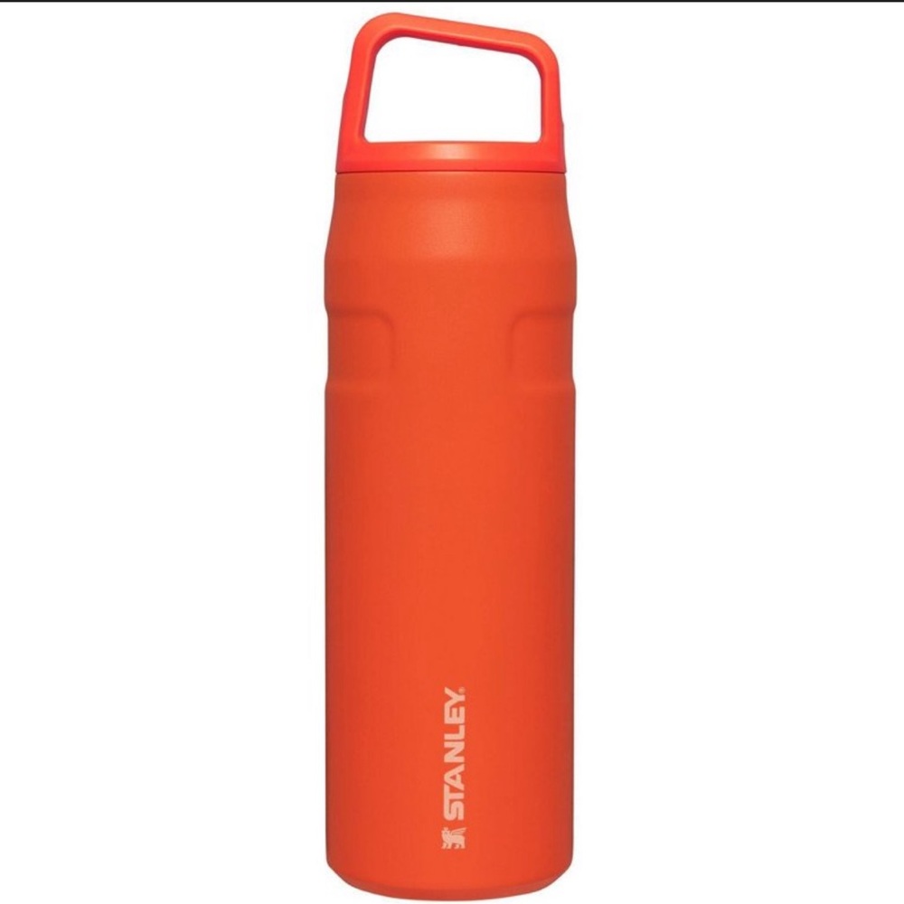 Stanley 24oz stainless steel ice flow aerolight water bottle cap and carry
